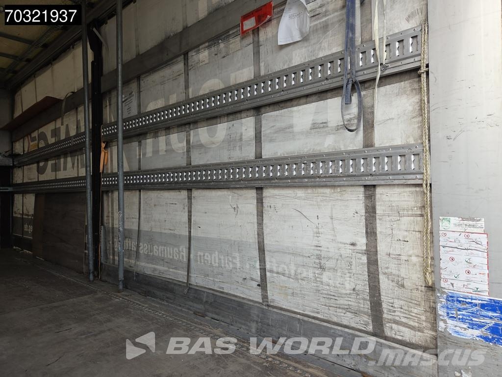 Mercedes-Benz Atego 1223 4X2 12t Automatic Gearbox Full Air 1,5t Camión con caja abierta