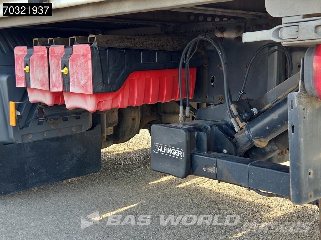 Mercedes-Benz Atego 1223 4X2 12t Automatic Gearbox Full Air 1,5t Camión con caja abierta