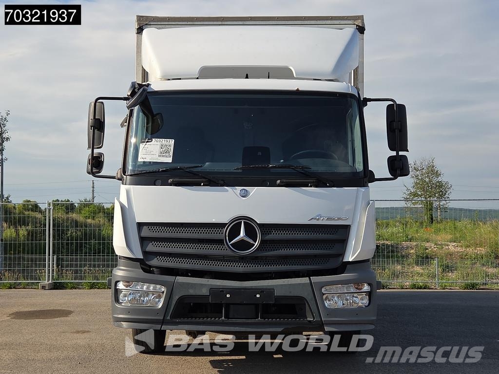 Mercedes-Benz Atego 1223 4X2 12t Automatic Gearbox Full Air 1,5t Camión con caja abierta