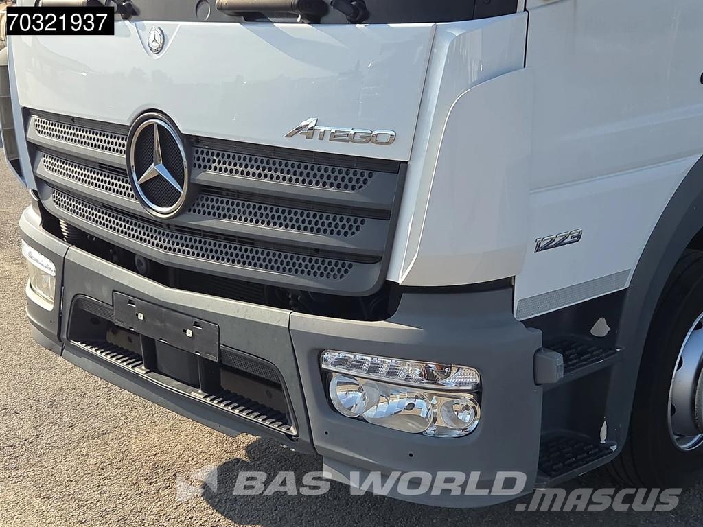 Mercedes-Benz Atego 1223 4X2 12t Automatic Gearbox Full Air 1,5t Pritsche & Plane