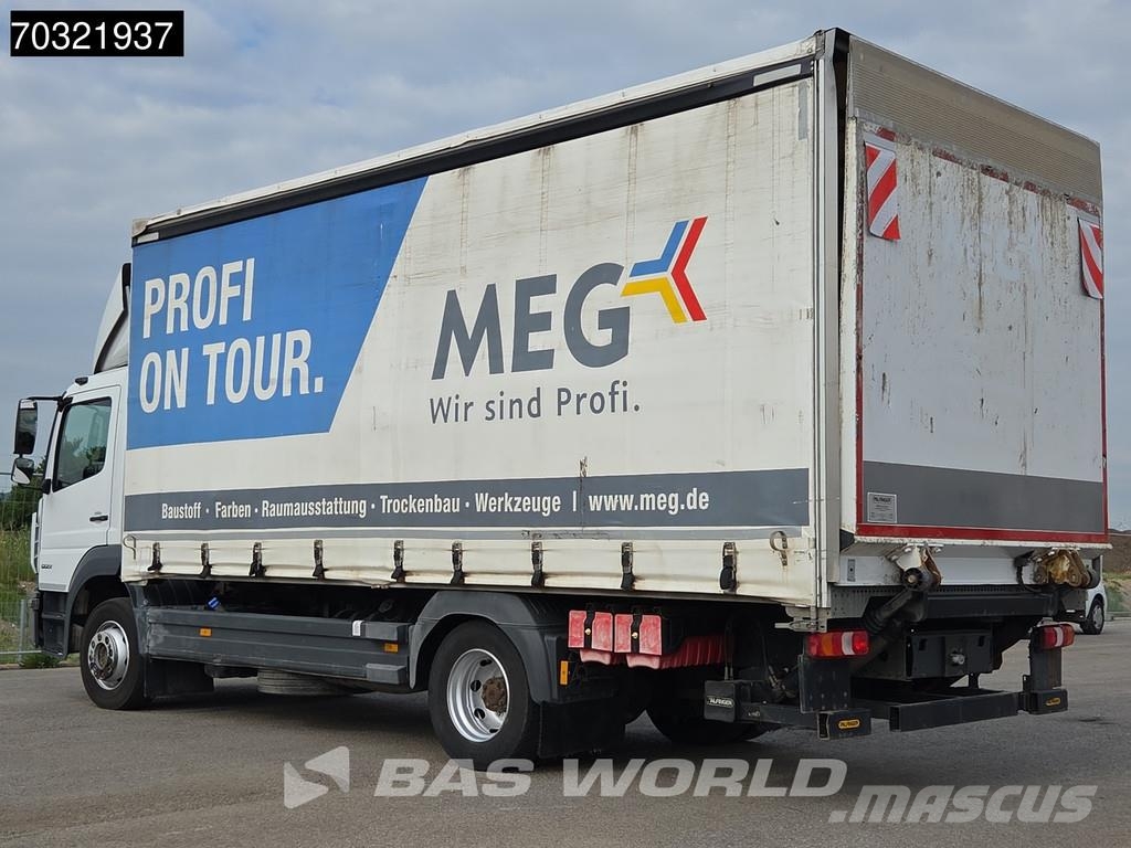 Mercedes-Benz Atego 1223 4X2 12t Automatic Gearbox Full Air 1,5t Camión con caja abierta