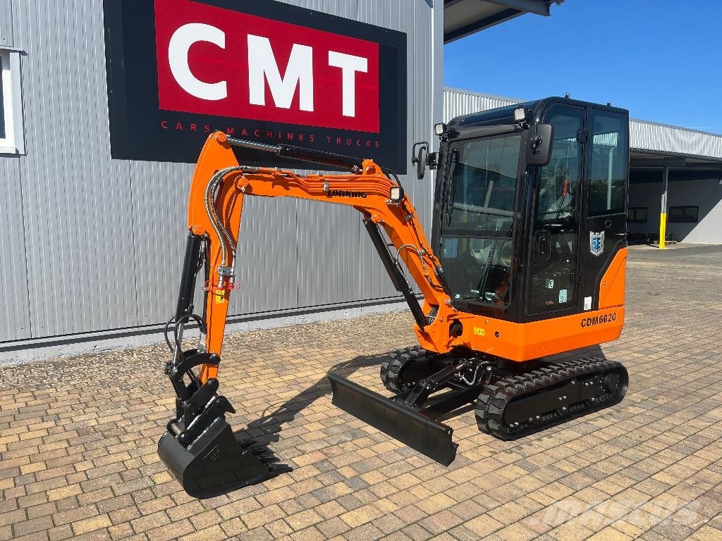 Lonking CDM 6020 NEU 2to Bagger*1x Löffel*HS01* Mini excavatoare < 7t