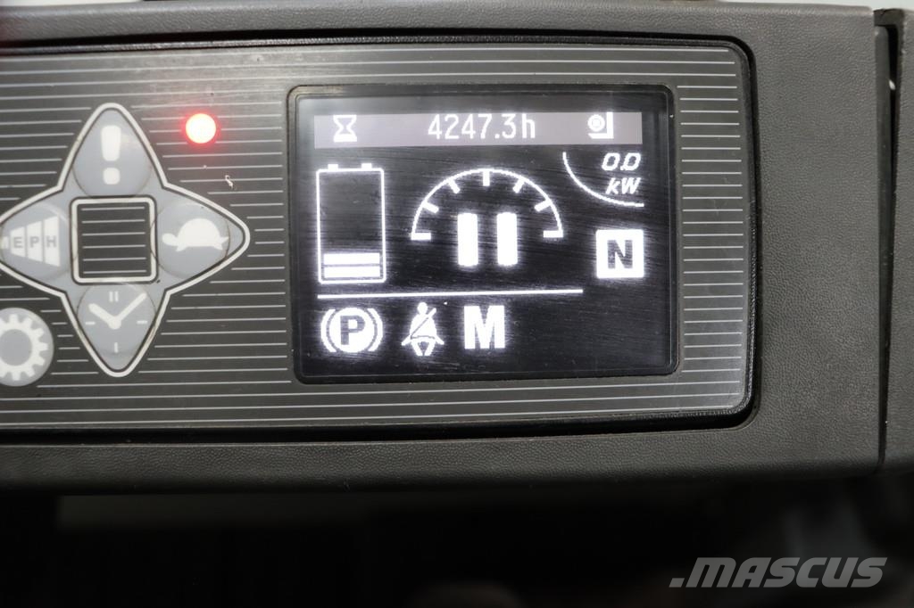 UniCarriers AS2N1L15Q Elektromos targoncák