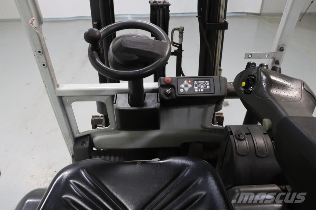 UniCarriers AS2N1L15Q Elektromos targoncák