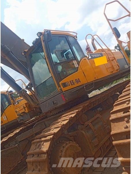 Volvo EC 750 DL 履带挖掘机