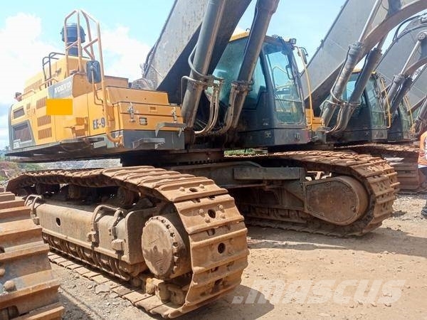 Volvo EC 750 DL 履带挖掘机