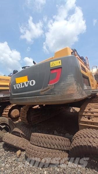 Volvo EC 750 DL 履带挖掘机