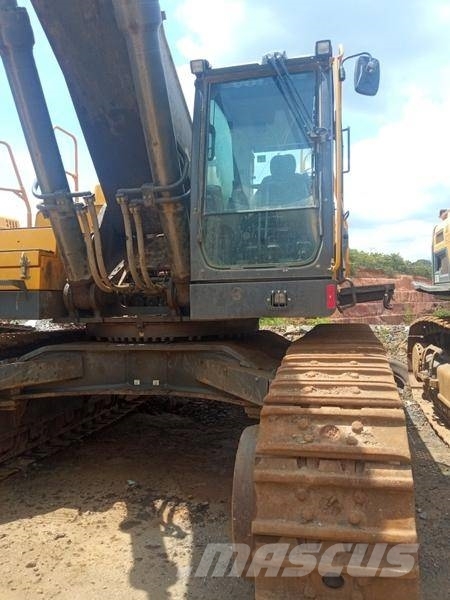 Volvo EC 750 DL 履带挖掘机