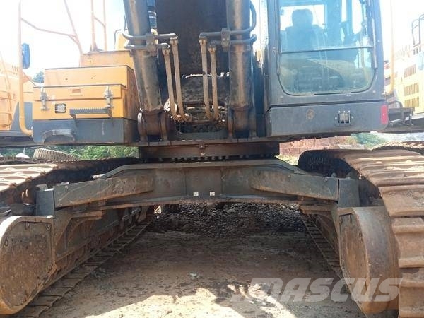 Volvo EC 750 DL 履带挖掘机