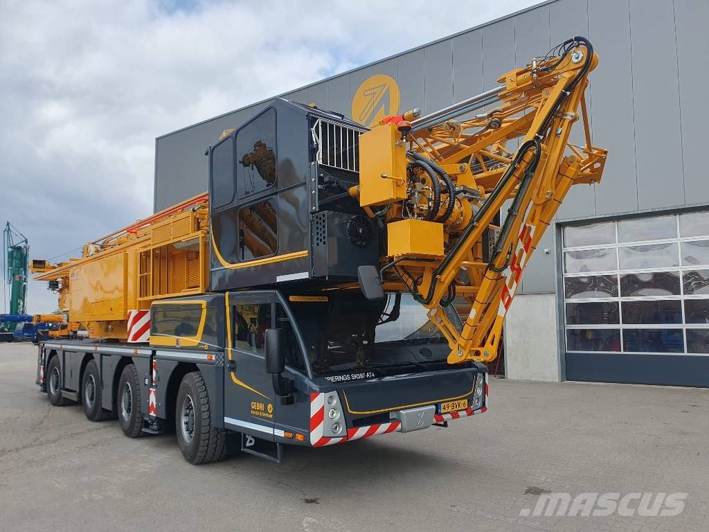 Spierings SK597-AT4 رافعات صالحة لكل أنواع الطرق