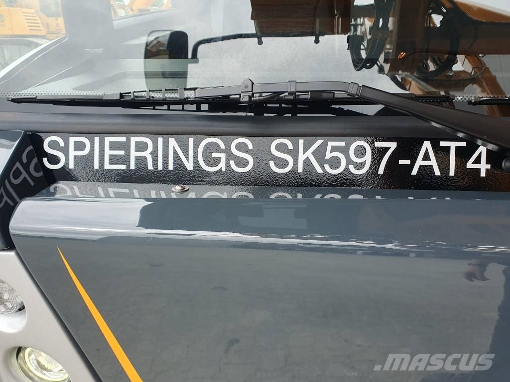 Spierings SK597-AT4 رافعات صالحة لكل أنواع الطرق
