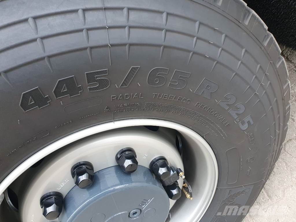 Spierings SK597-AT4 رافعات صالحة لكل أنواع الطرق
