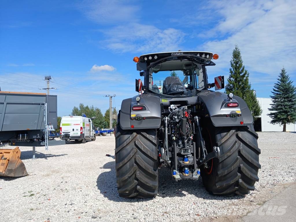 CLAAS AXION 960 CMATIC FOCUS الجرارات