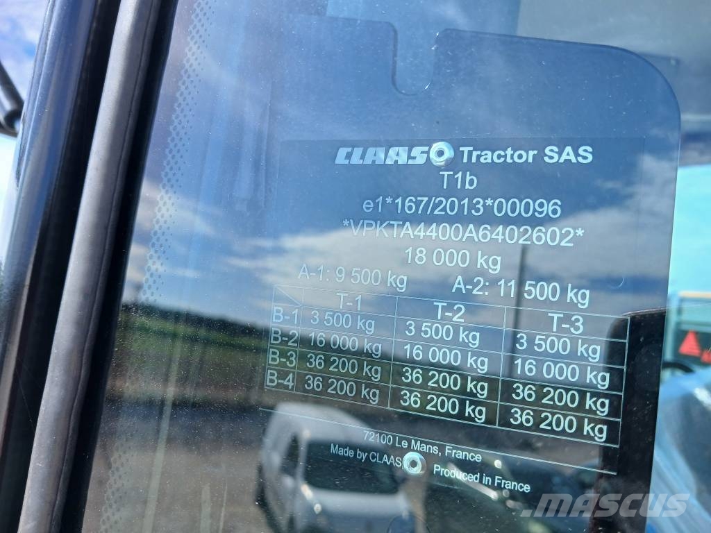 CLAAS AXION 960 CMATIC FOCUS الجرارات