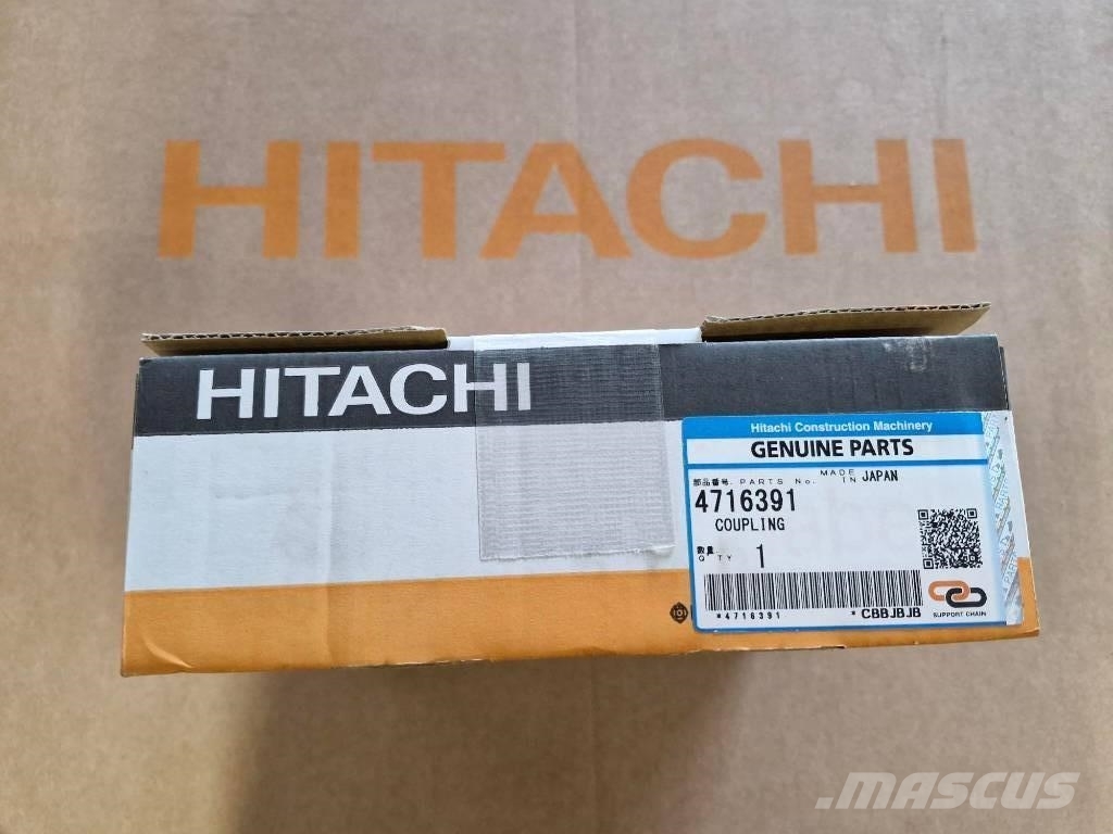 Hitachi COUPLING / 4716391 Hydraulics
