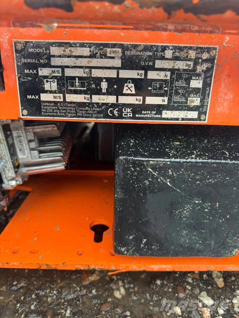 JLG 1932 es 3 Makasli platformlar