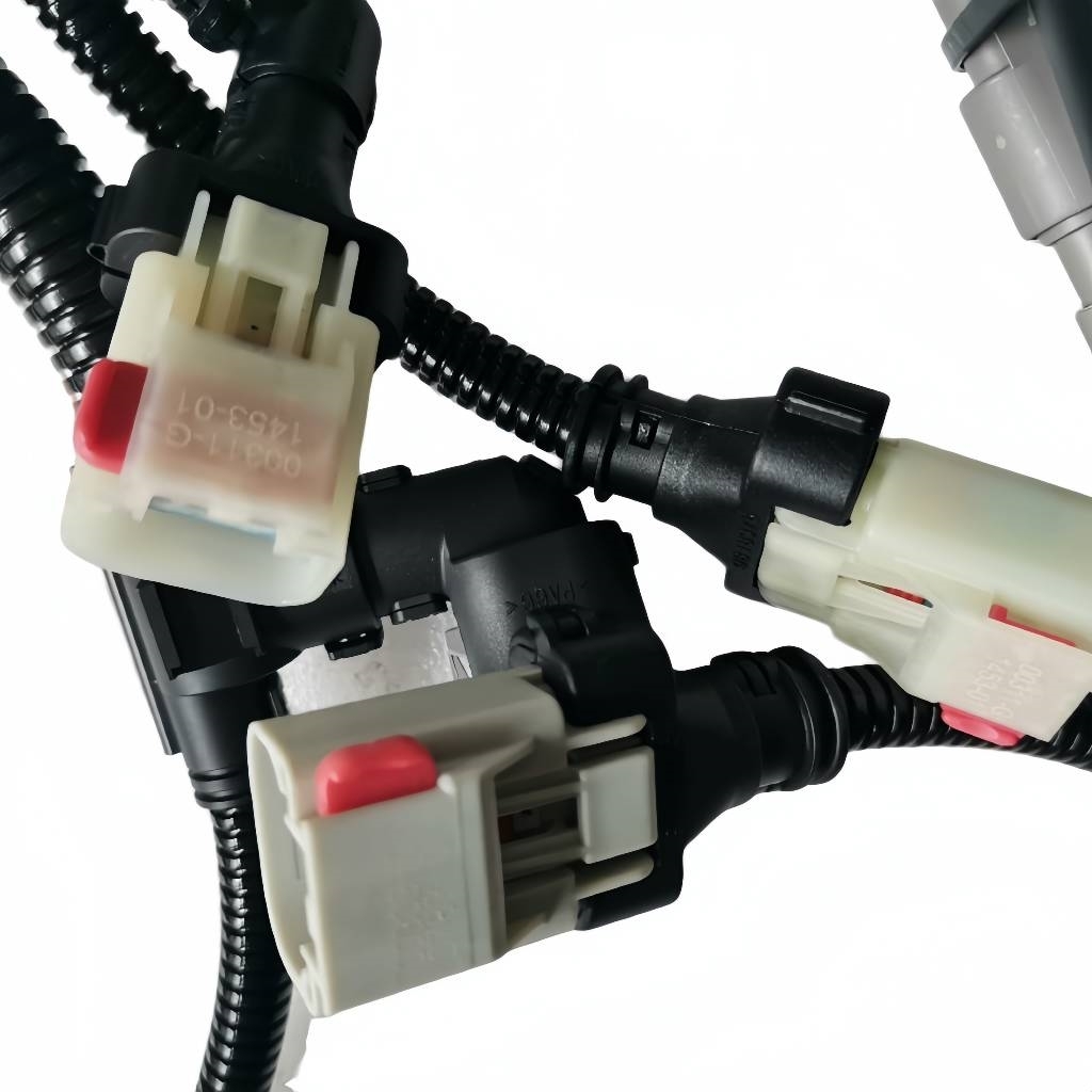 Cummins ISLE Engine Wiring Harness 4980749 4937080 3290508 Motorer