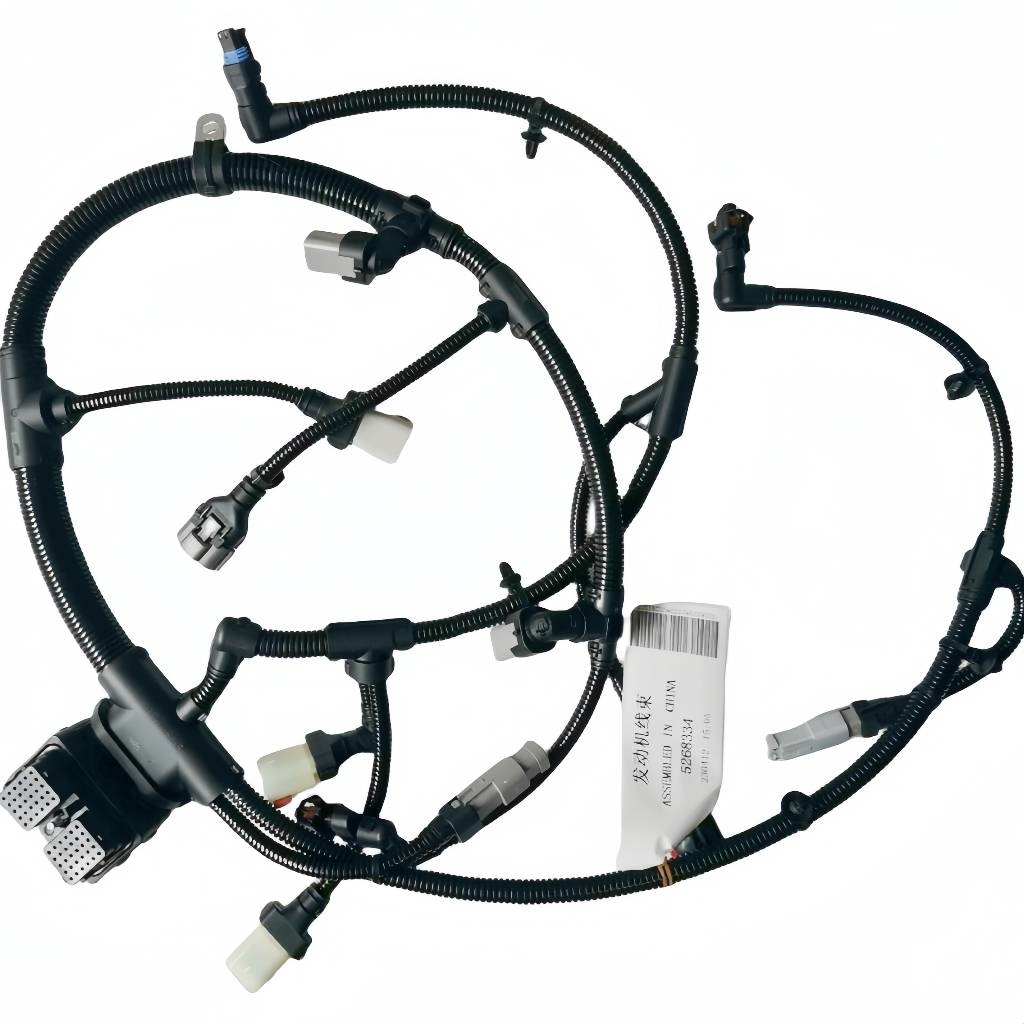 Cummins ISLE Engine Wiring Harness 4980749 4937080 3290508 Motorer