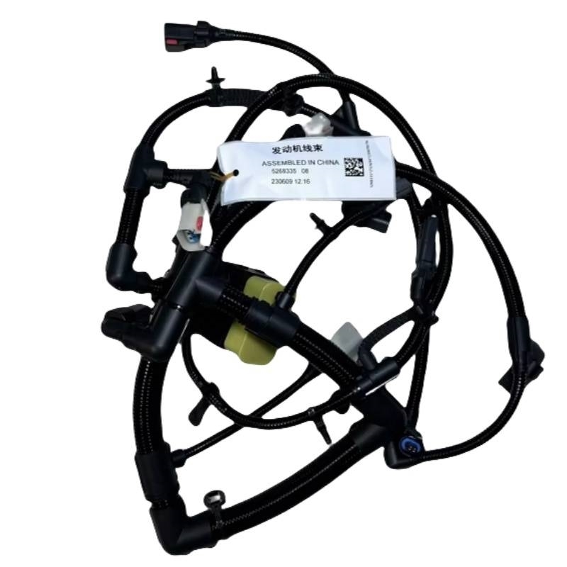 Cummins ISLE Engine Wiring Harness 4980749 4937080 3290508 Motorer