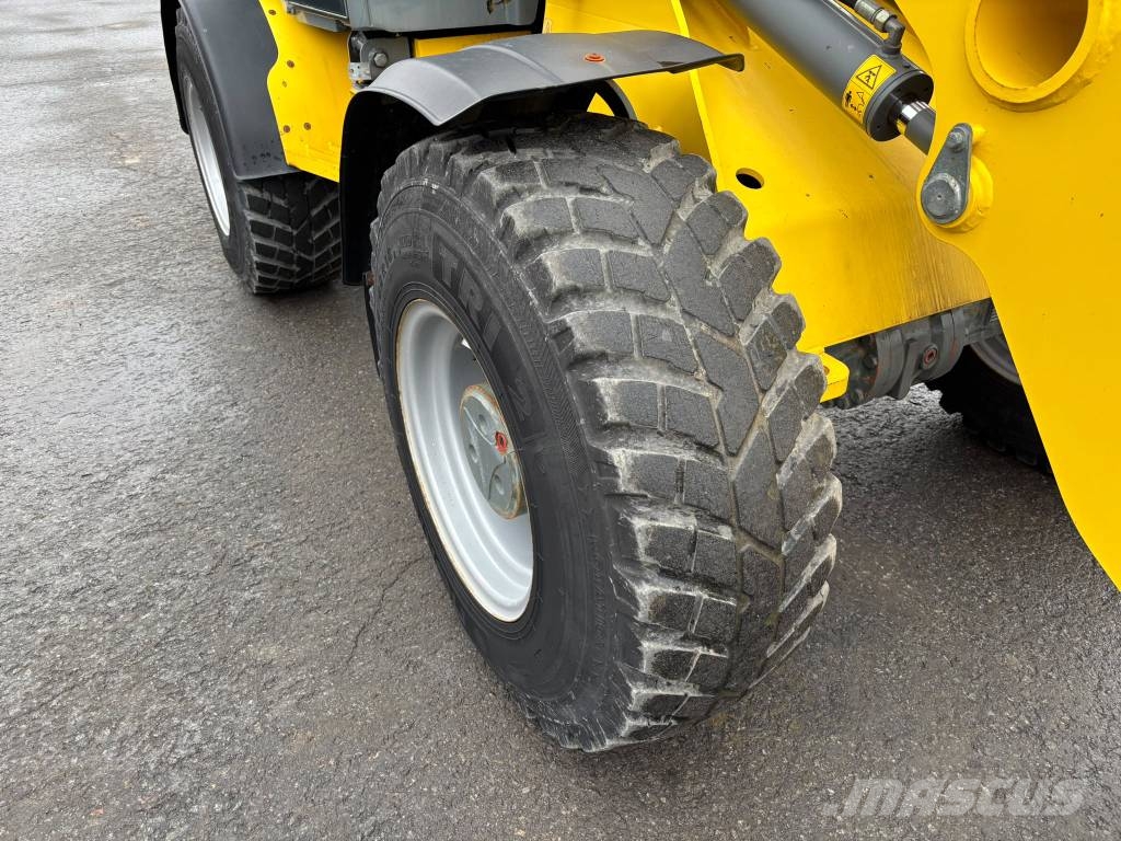 Wacker Neuson WL 57 Winter Edition / Webasto, Kauha, Piikit Cargadoras sobre ruedas
