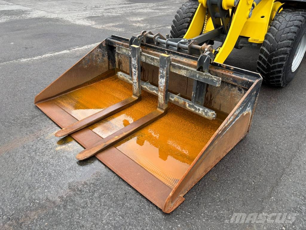 Wacker Neuson WL 57 Winter Edition / Webasto, Kauha, Piikit Cargadoras sobre ruedas