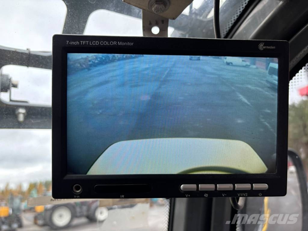 Wacker Neuson WL 57 Winter Edition / Webasto, Kauha, Piikit Cargadoras sobre ruedas