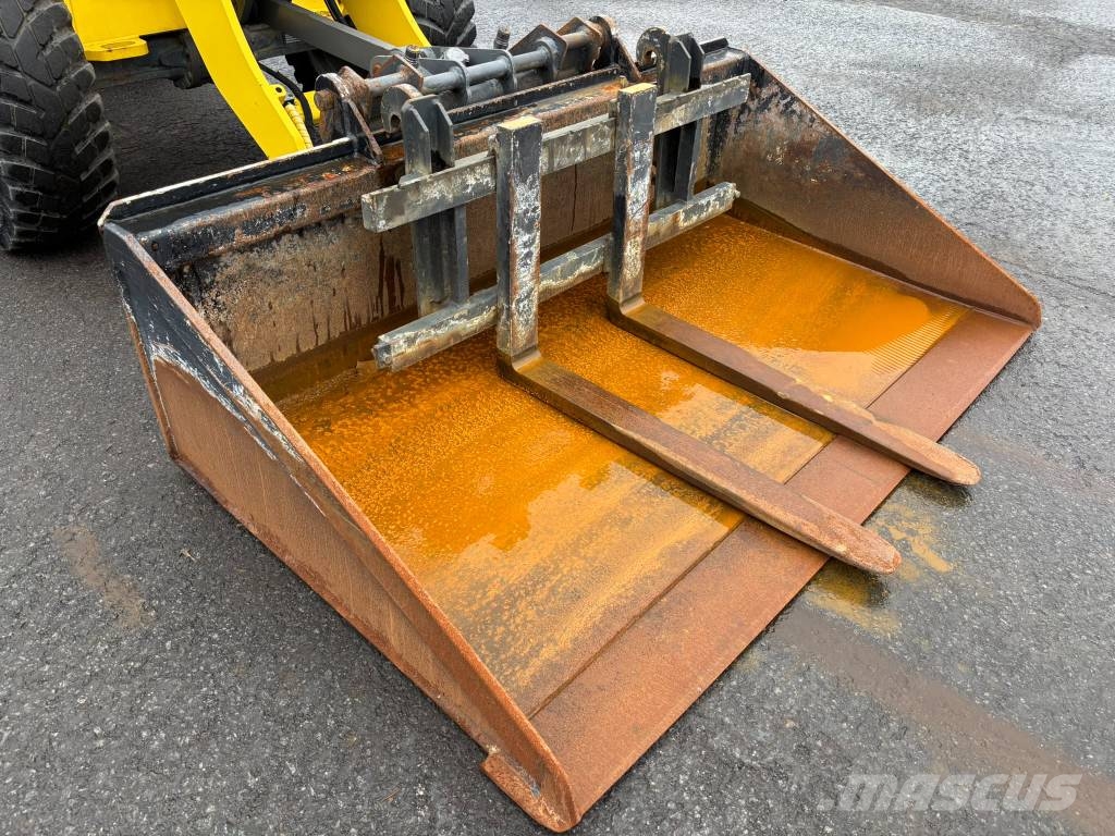 Wacker Neuson WL 57 Winter Edition / Webasto, Kauha, Piikit Cargadoras sobre ruedas