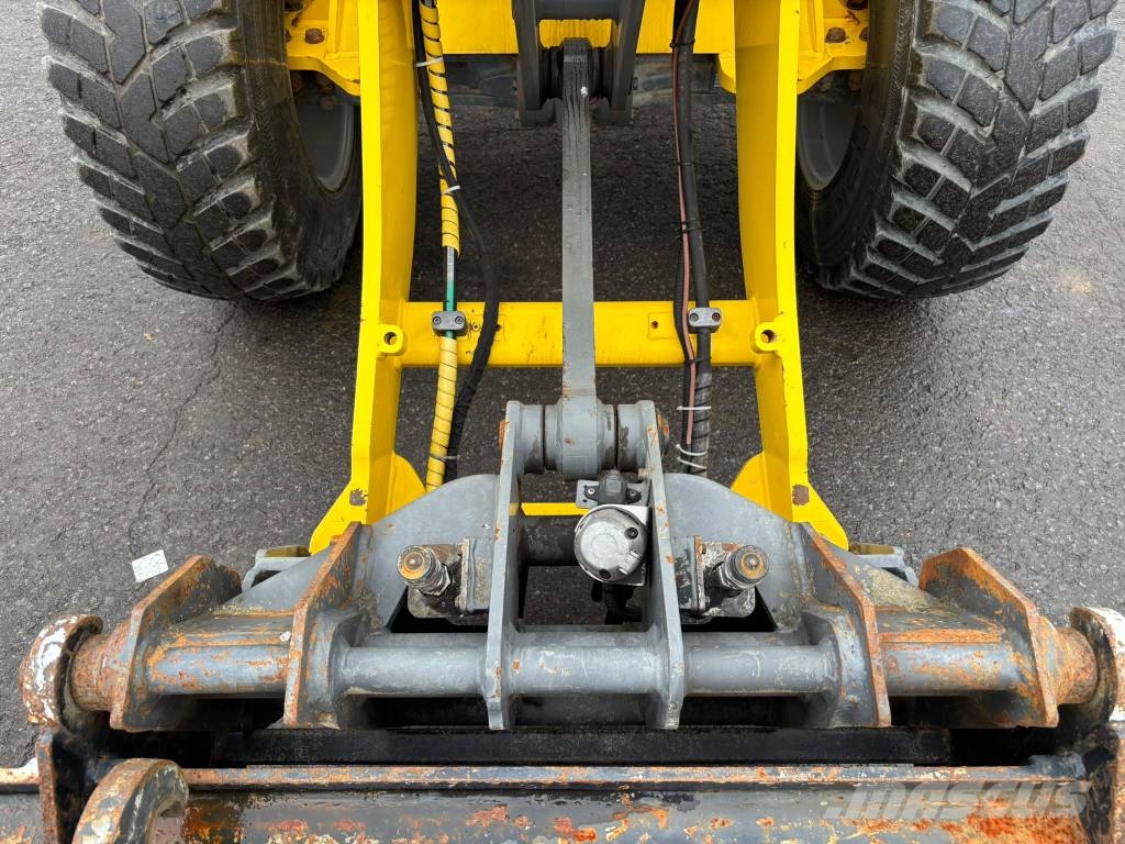 Wacker Neuson WL 57 Winter Edition / Webasto, Kauha, Piikit Cargadoras sobre ruedas
