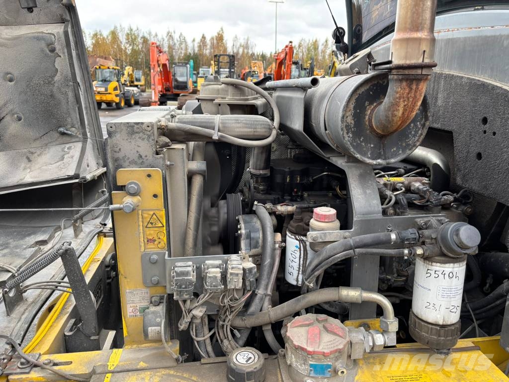 Wacker Neuson WL 57 Winter Edition / Webasto, Kauha, Piikit Cargadoras sobre ruedas