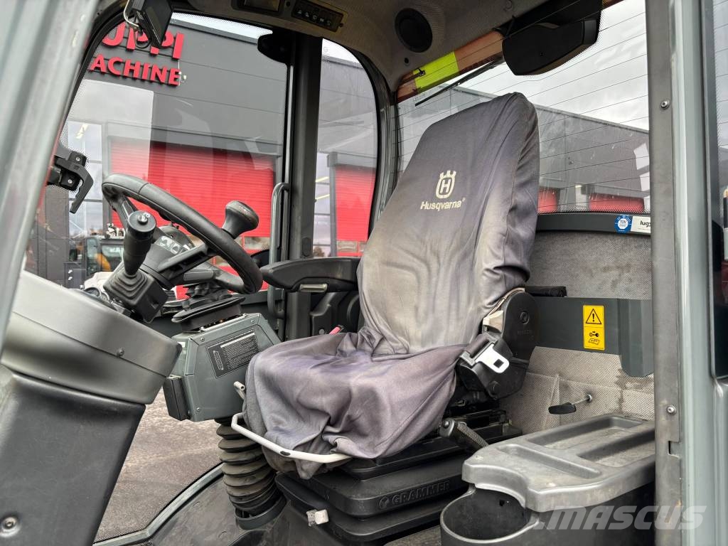 Wacker Neuson WL 57 Winter Edition / Webasto, Kauha, Piikit Cargadoras sobre ruedas