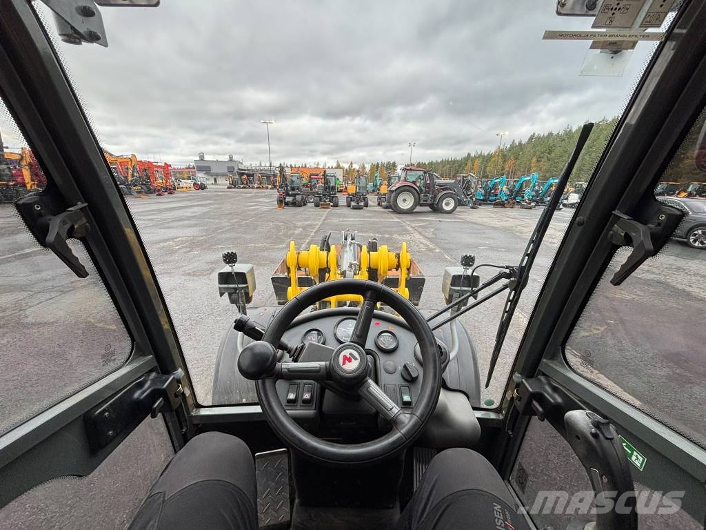 Wacker Neuson WL 57 Winter Edition / Webasto, Kauha, Piikit Cargadoras sobre ruedas