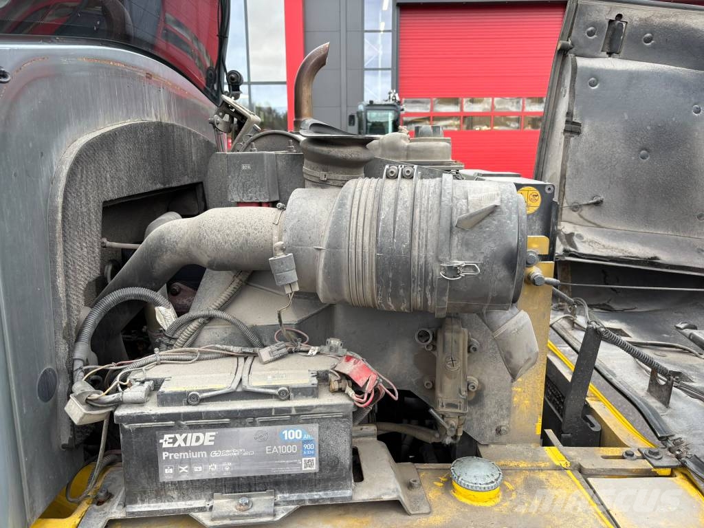Wacker Neuson WL 57 Winter Edition / Webasto, Kauha, Piikit Cargadoras sobre ruedas