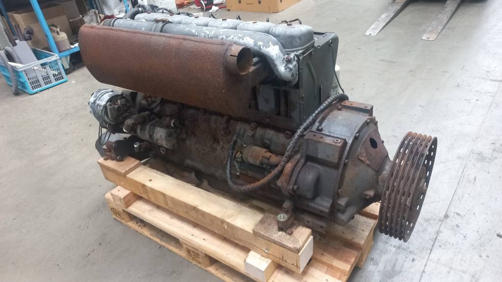 Deutz F6L914 Motori