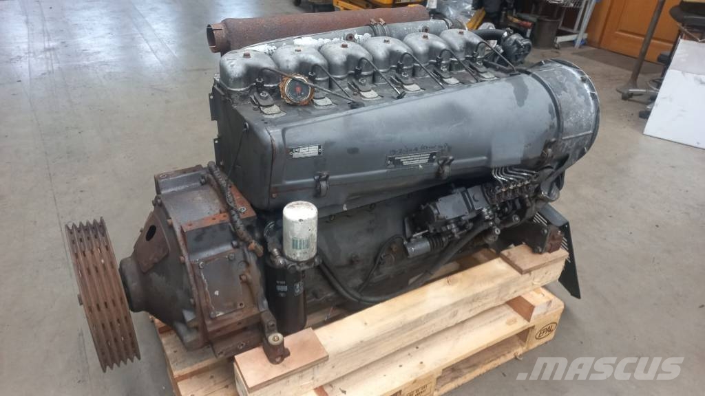 Deutz F6L914 Motori