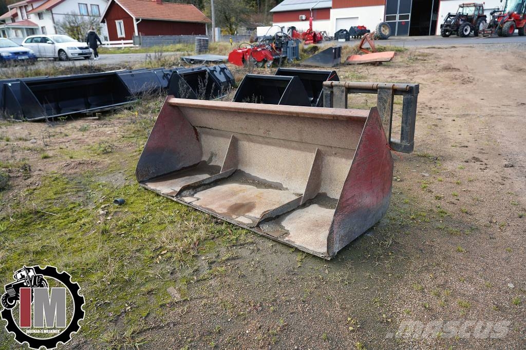  Skopa / snöskopa med Ålö fäste دلاء