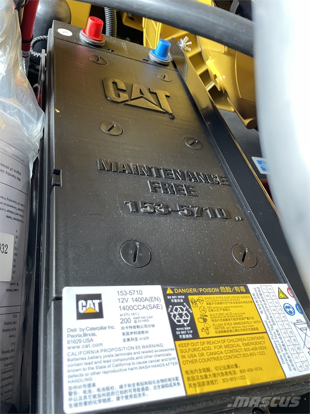 CAT DE165E0 - 165 kVA Generator - DPX-18016 Γεννήτριες ντίζελ