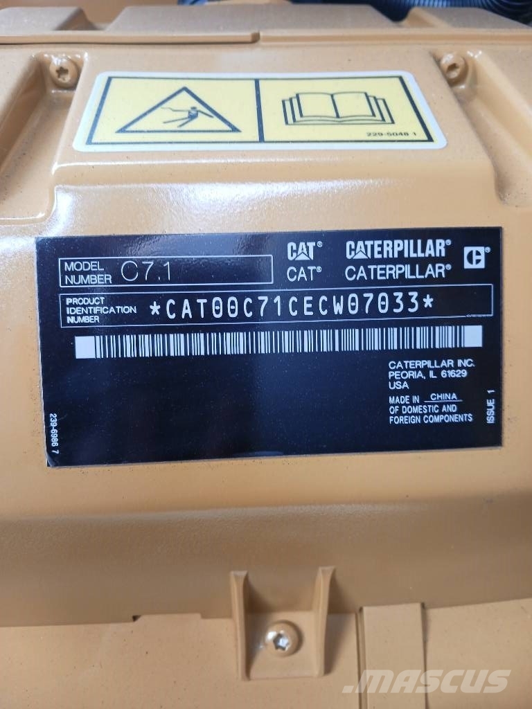 CAT DE165E0 - 165 kVA Generator - DPX-18016 Γεννήτριες ντίζελ