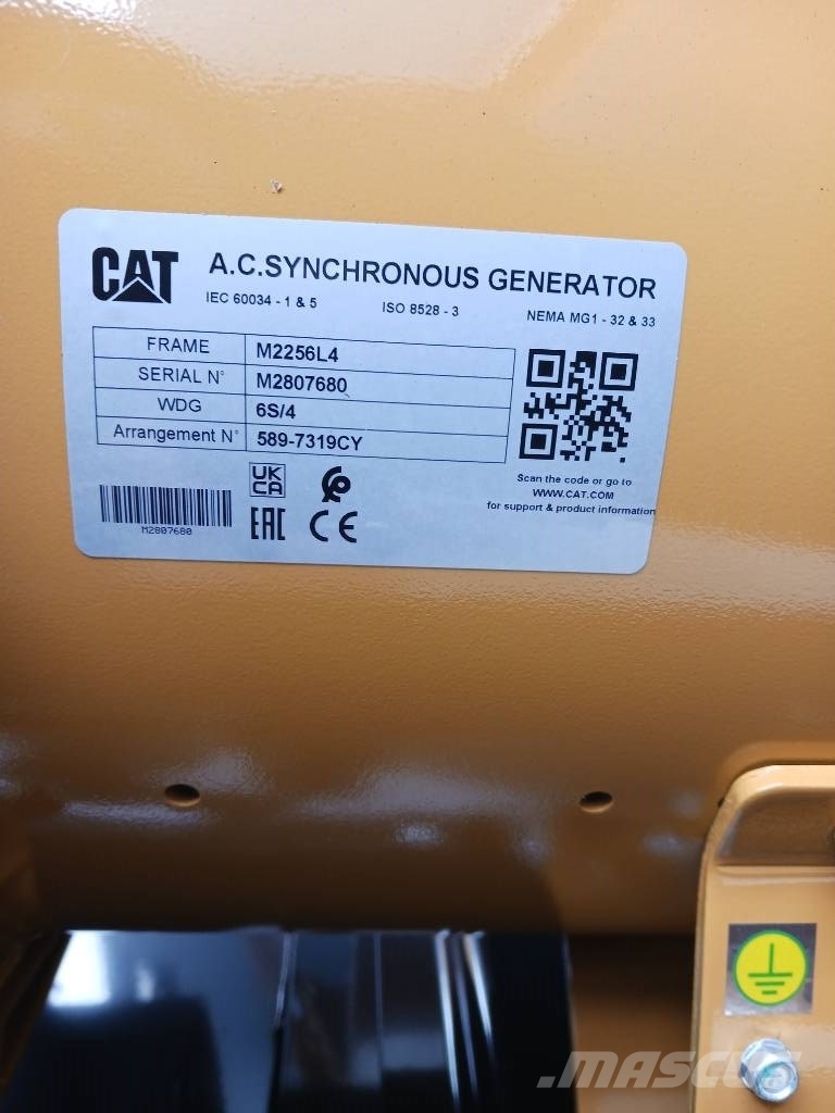 CAT DE165E0 - 165 kVA Generator - DPX-18016 Γεννήτριες ντίζελ