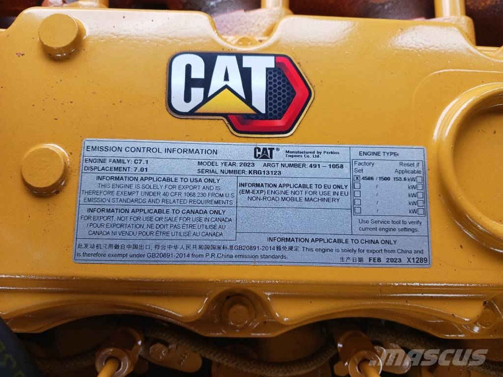 CAT DE165E0 - 165 kVA Generator - DPX-18016 Γεννήτριες ντίζελ