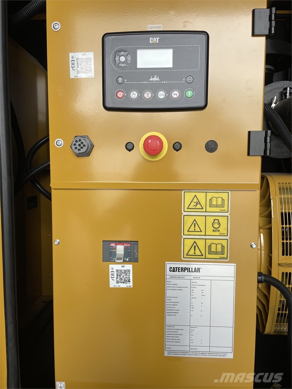 CAT DE165E0 - 165 kVA Generator - DPX-18016 Γεννήτριες ντίζελ