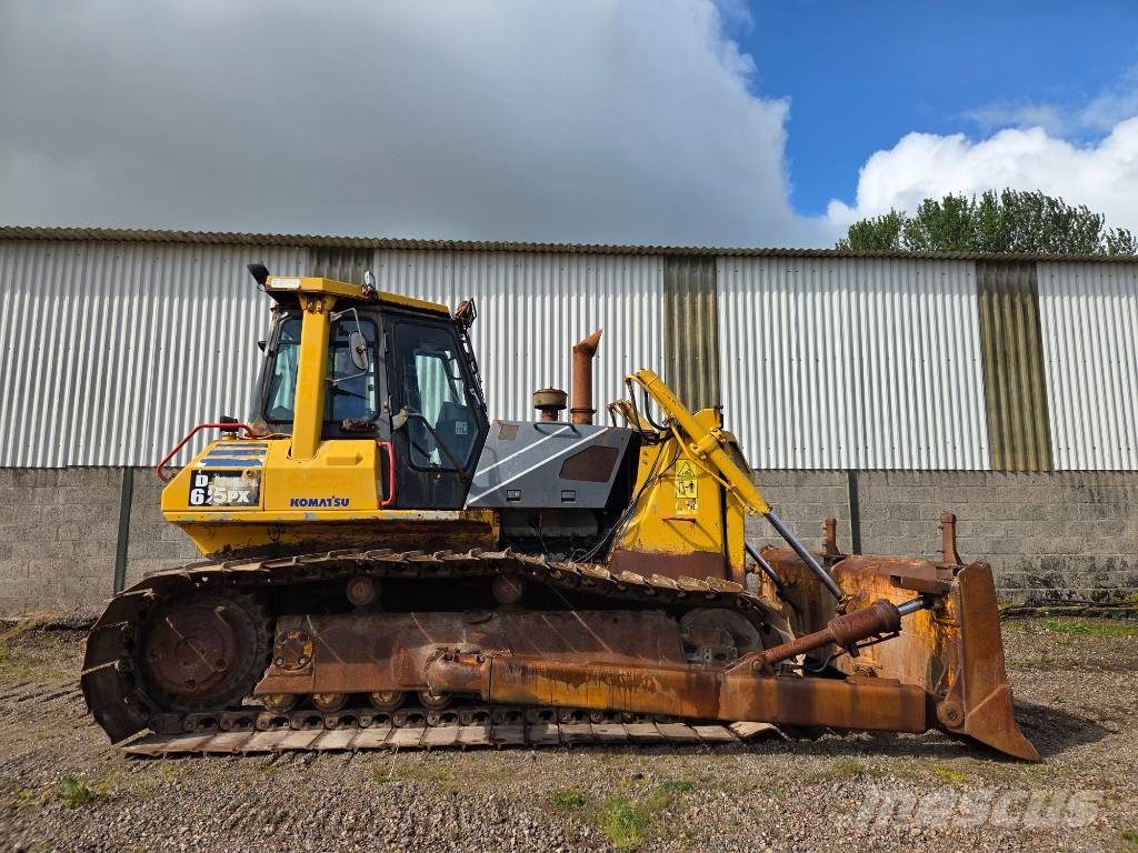 Komatsu D 65 PX-12 履帶推土機