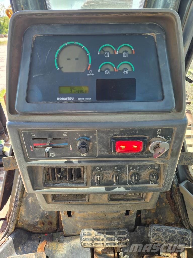 Komatsu D 65 PX-12 履帶推土機
