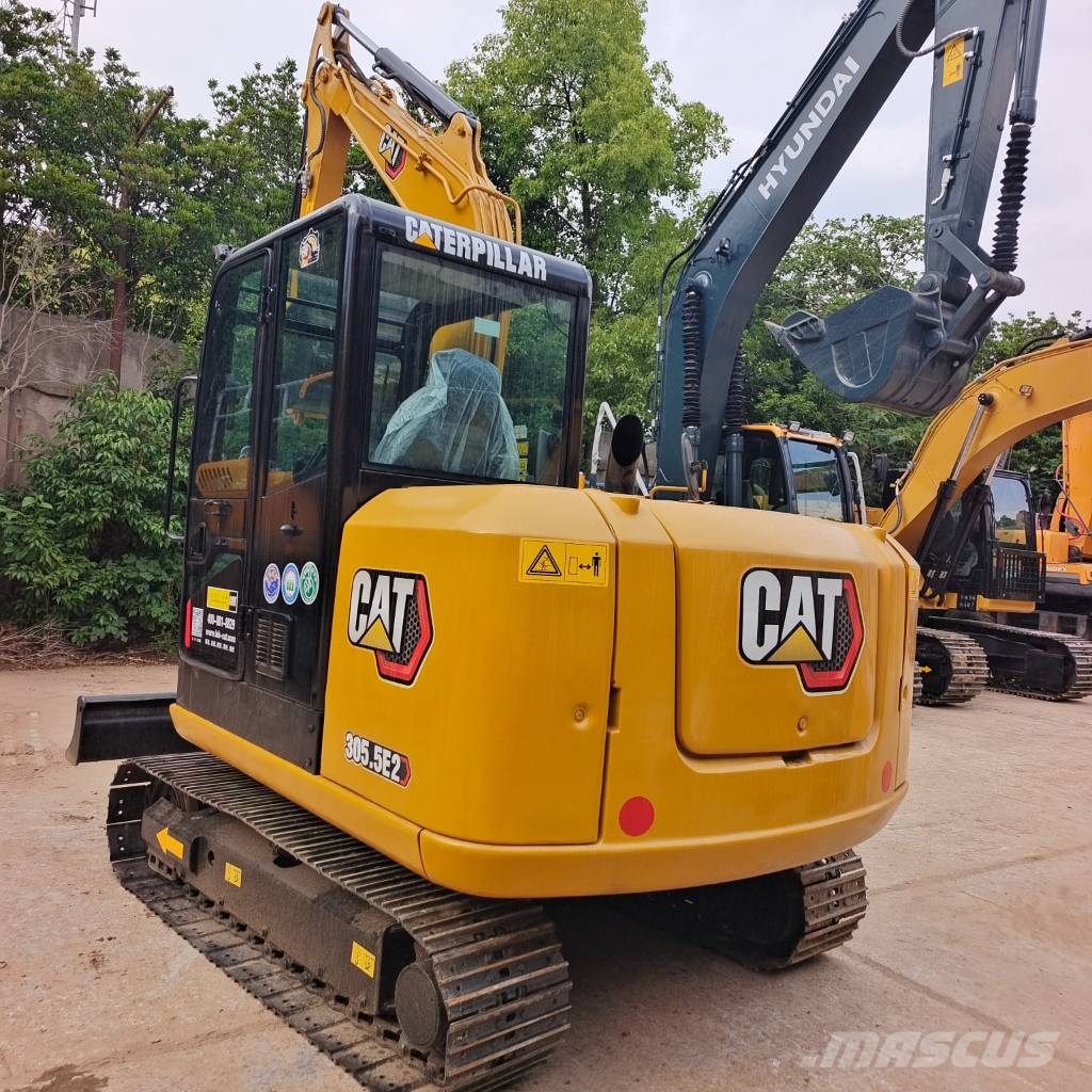 CAT 305.5 E Shanghai largest supplier Mini excavatoare < 7t