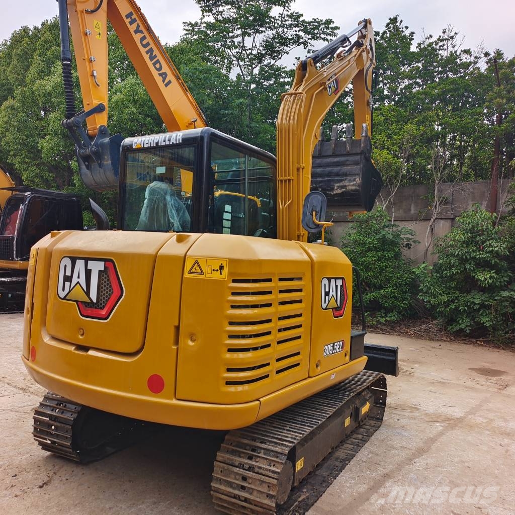 CAT 305.5 E Shanghai largest supplier Mini excavatoare < 7t