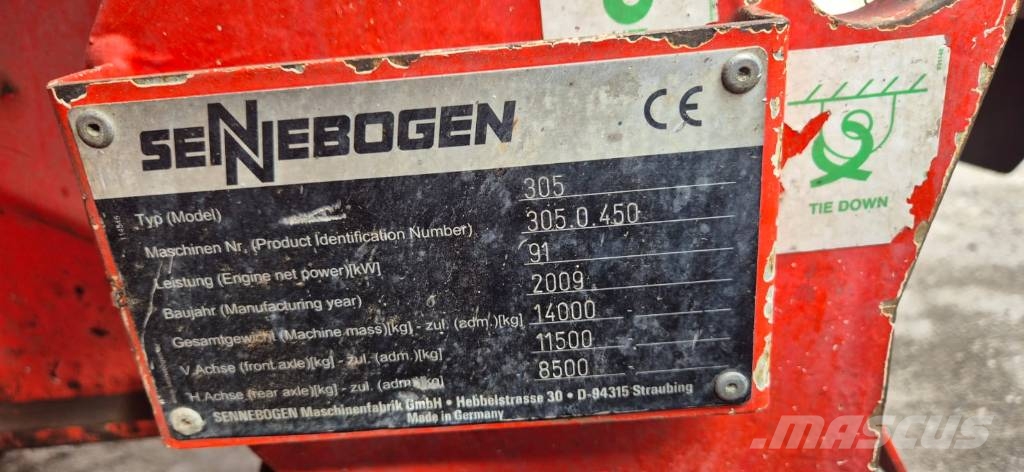 Sennebogen 305 Telescopic handlers