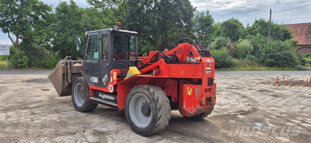Sennebogen 305 Telescopic handlers