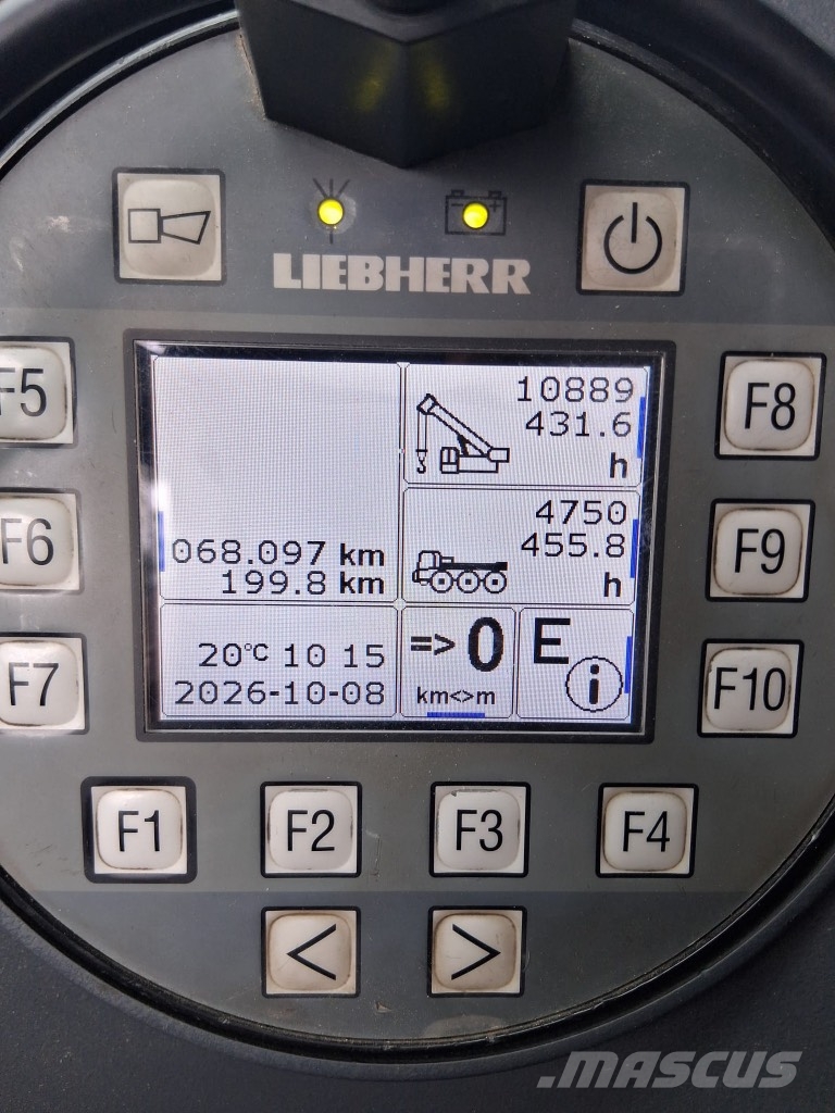 Liebherr LTM 1060-3.1 Rabljene dizalice za težak teren