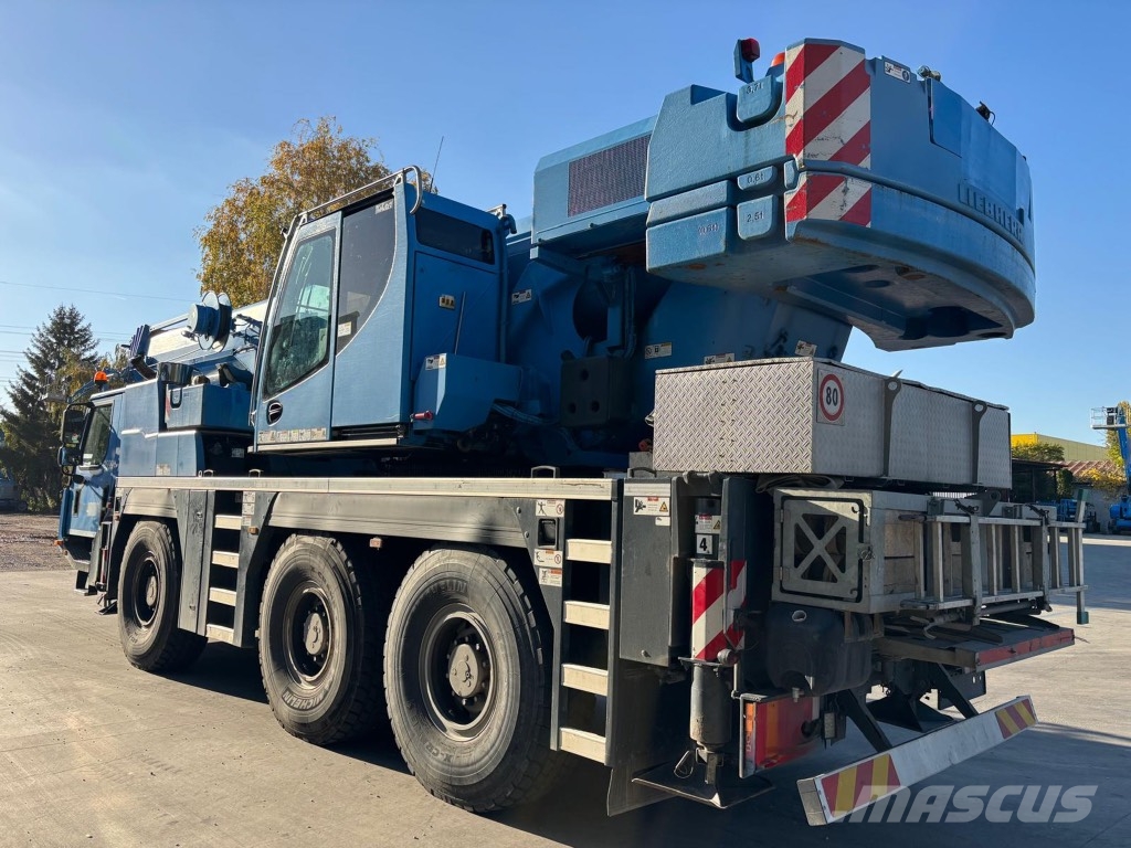 Liebherr LTM 1060-3.1 全路面起重機/吊車