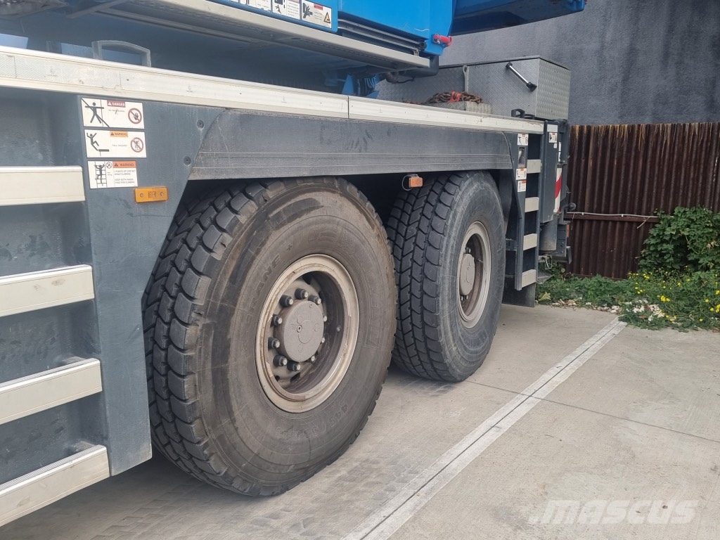 Liebherr LTM 1060-3.1 Rabljene dizalice za težak teren