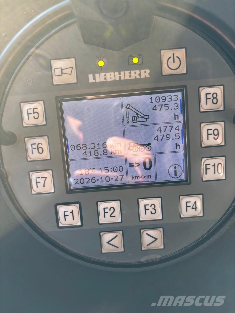 Liebherr LTM 1060-3.1 全路面起重機/吊車